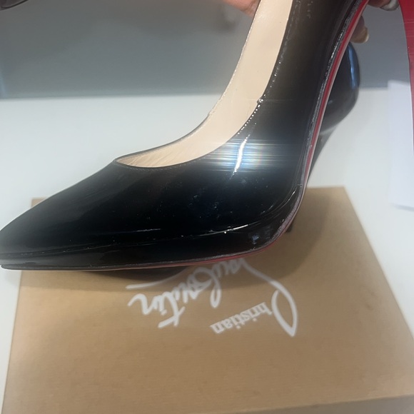 Christian louboutin pigalle Plato patent pumps black - Picture 9 of 10